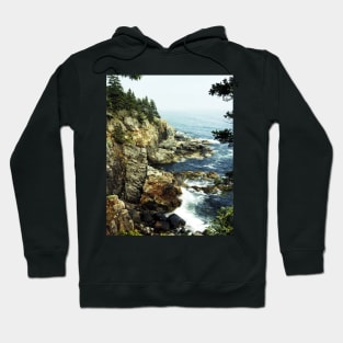 Thunder Bay, Maine Hoodie